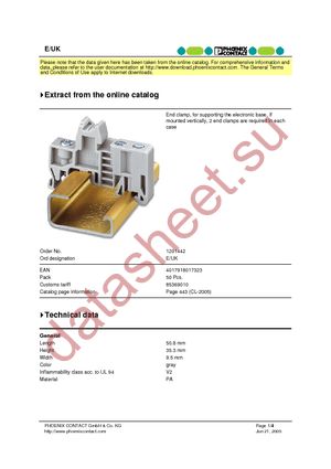 1201442 datasheet  